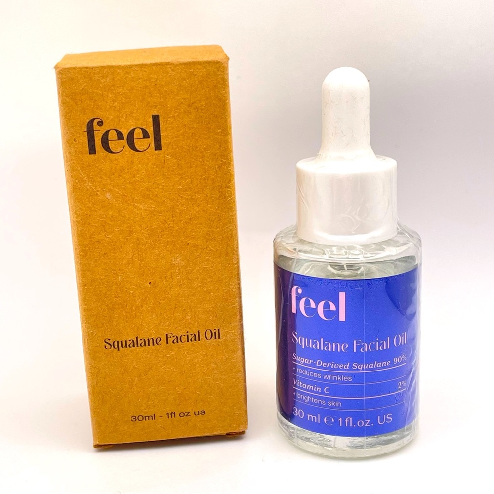 FEEL BEAUTY | Squalene Facial Oil (Brand New!) ✨